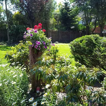 1 Mit Ueberdachte Terrasse Zum Garten Naehe Und Hafen بينسيرسيال