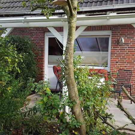 아파트 1 Mit Ueberdachte Terrasse Zum Garten Naehe Und Hafen *