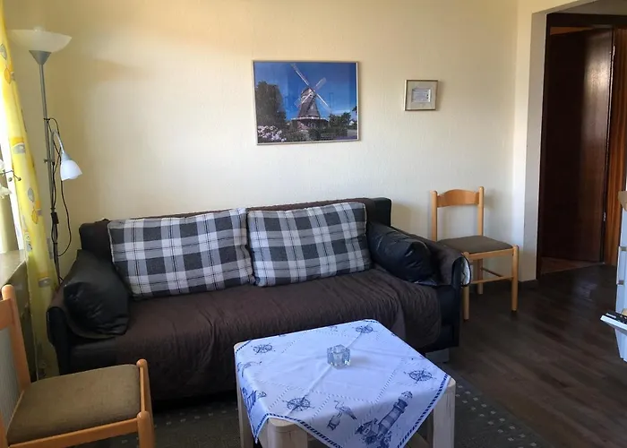 1 Haus- Annegrete Mit Ueberdachter Terrasse Zum Garten 贝塞尔