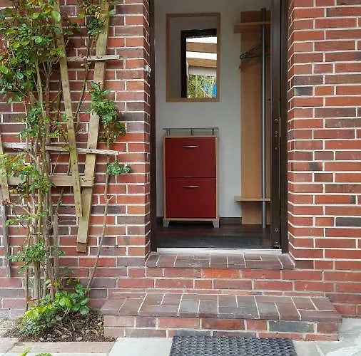1 Haus- Annegrete Mit Ueberdachter Terrasse Zum Garten * Bensersiel